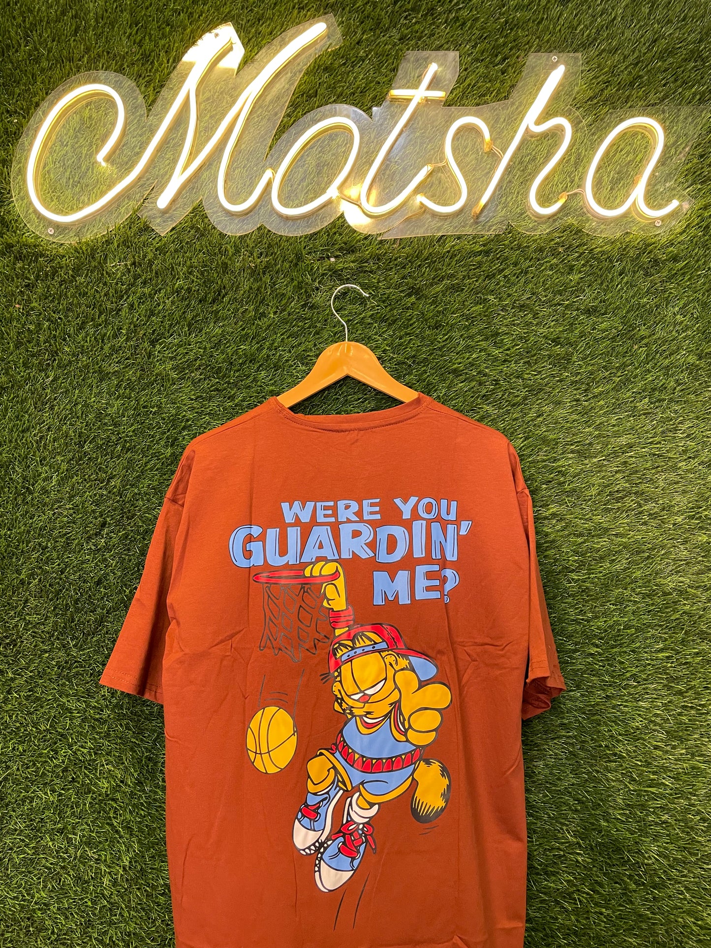 Garfield print T-Shirt