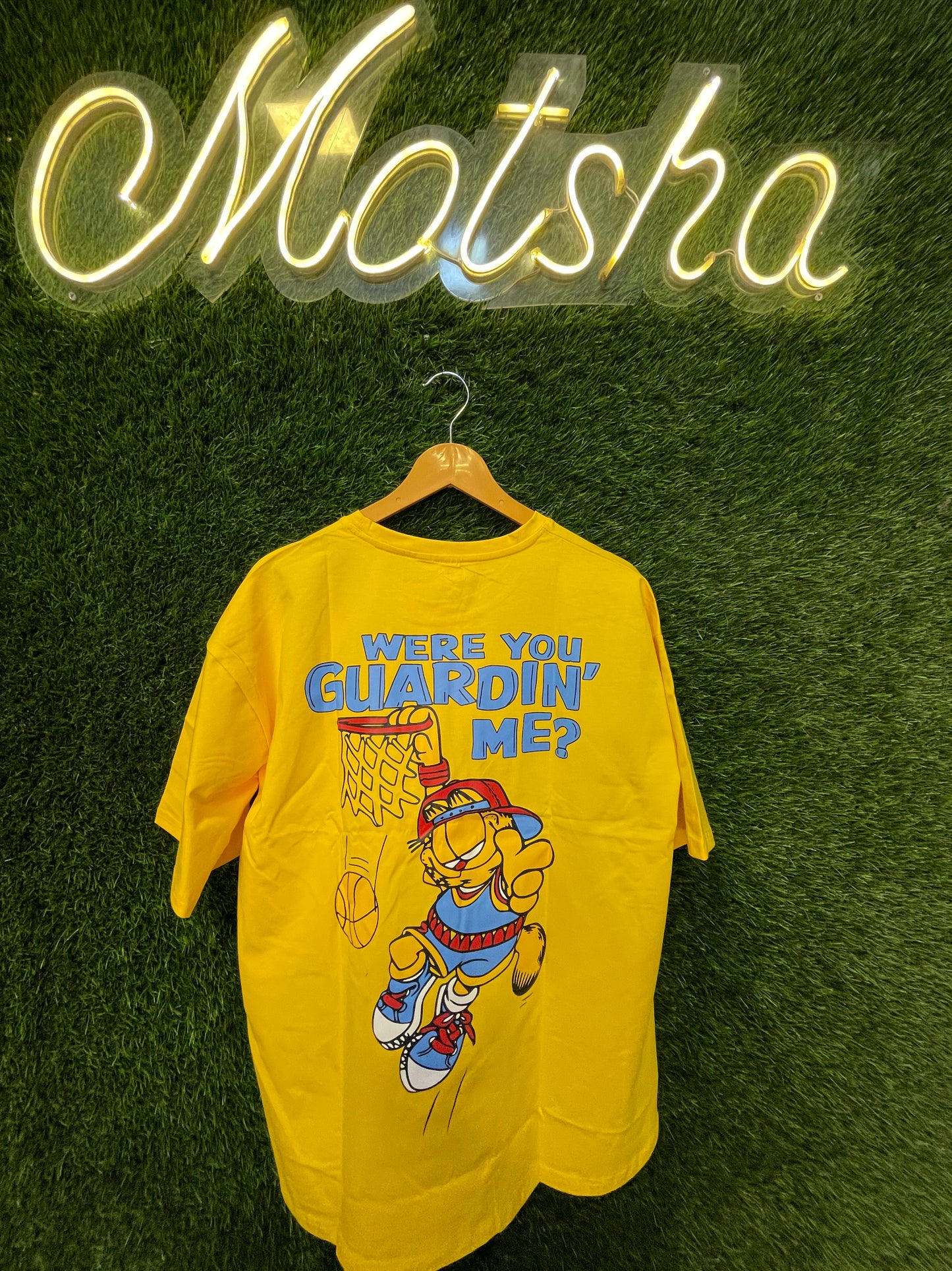 Garfield print T-Shirt