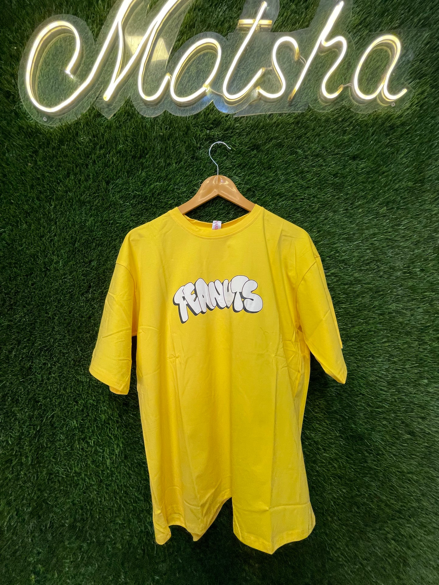 Snoopy Peanuts Print T-Shirt