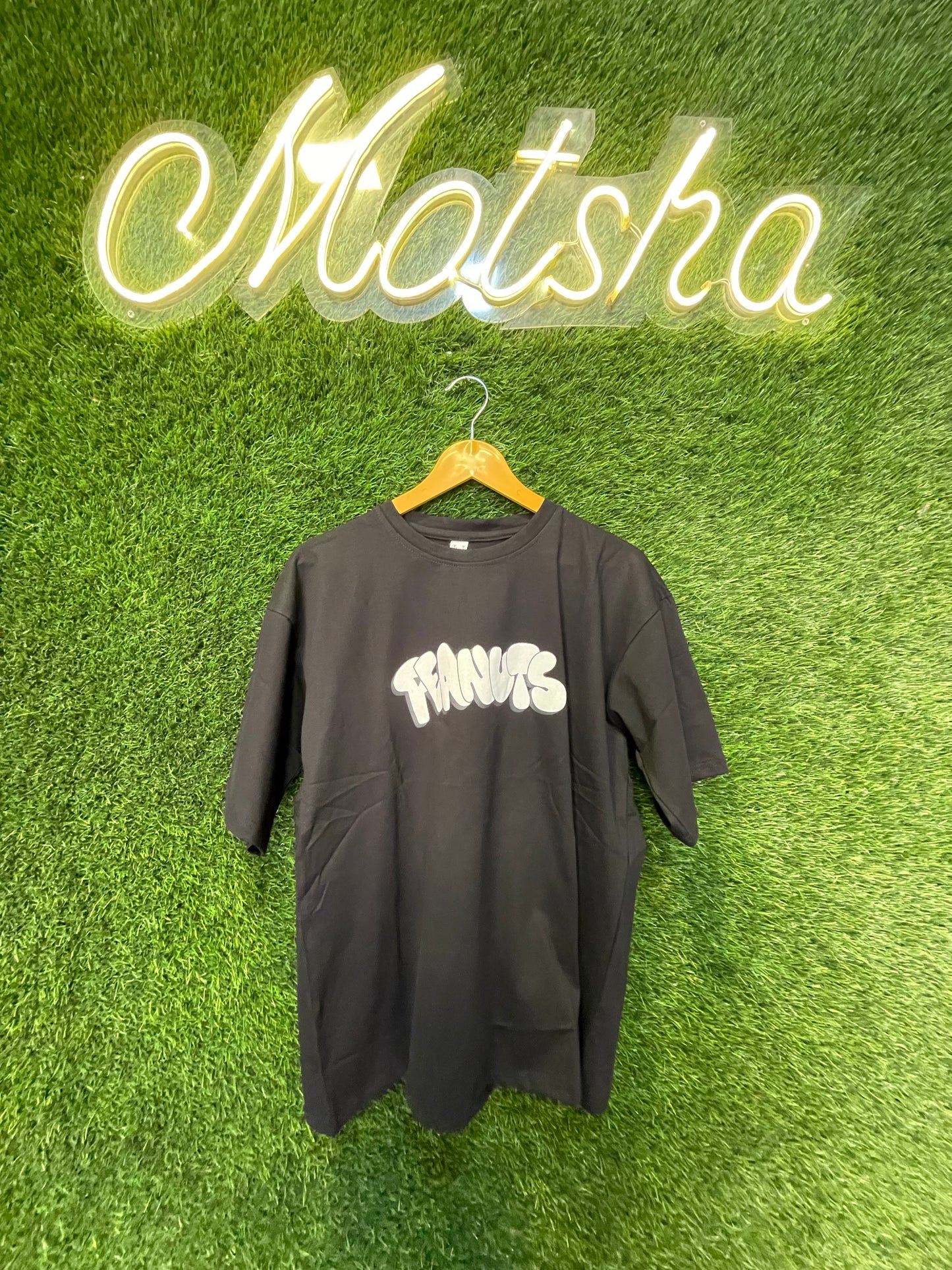 Snoopy Peanuts Print T-Shirt