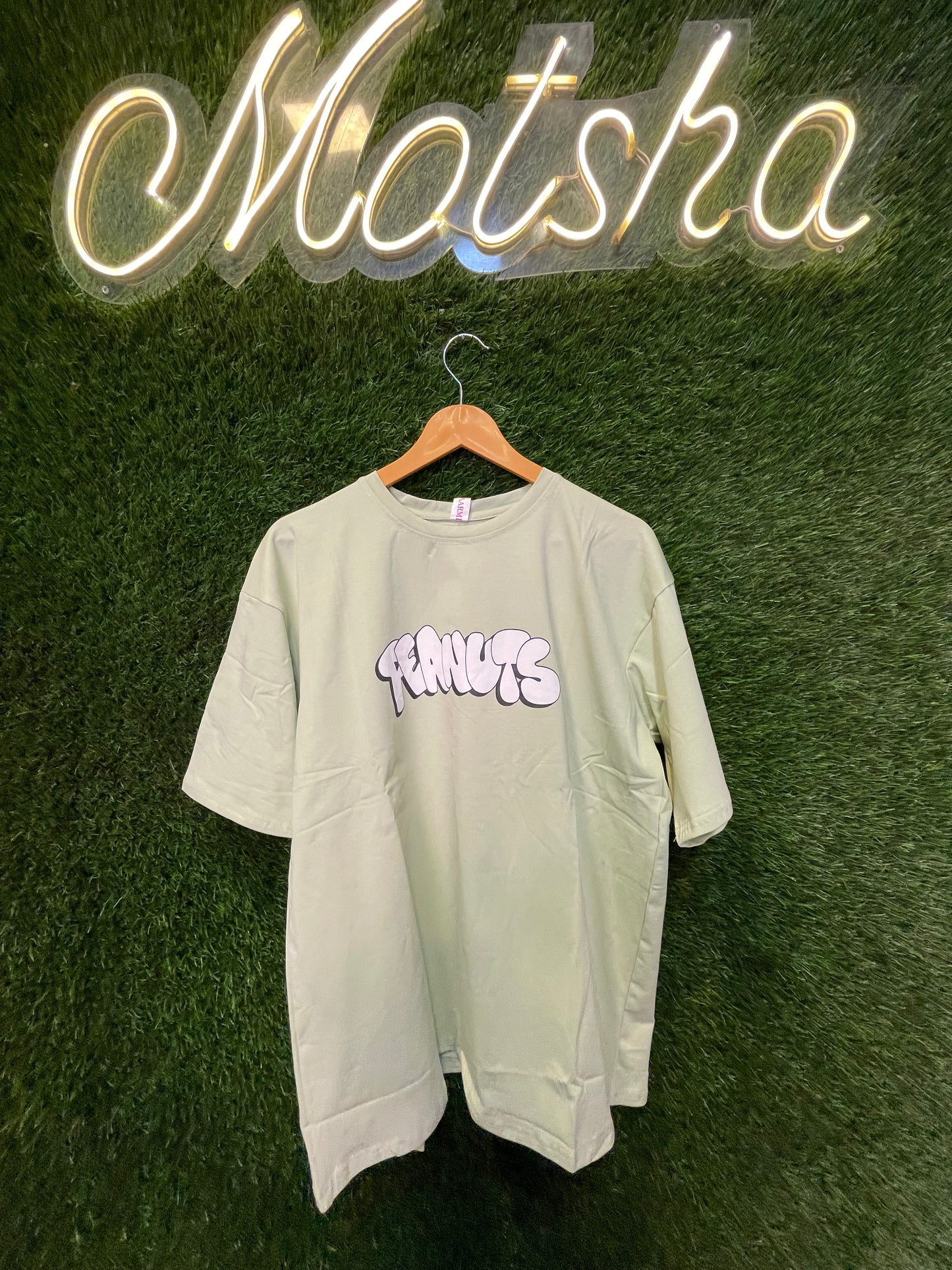 Snoopy Peanuts Print T-Shirt