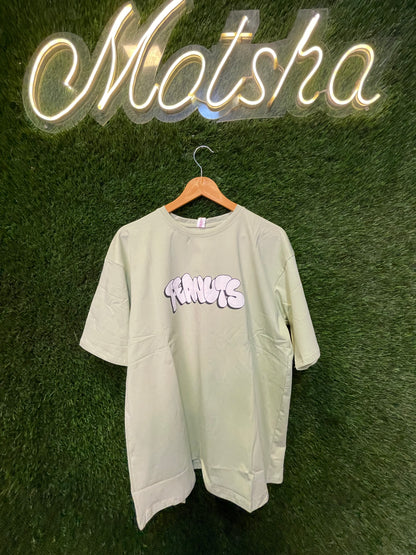 Snoopy Peanuts Print T-Shirt