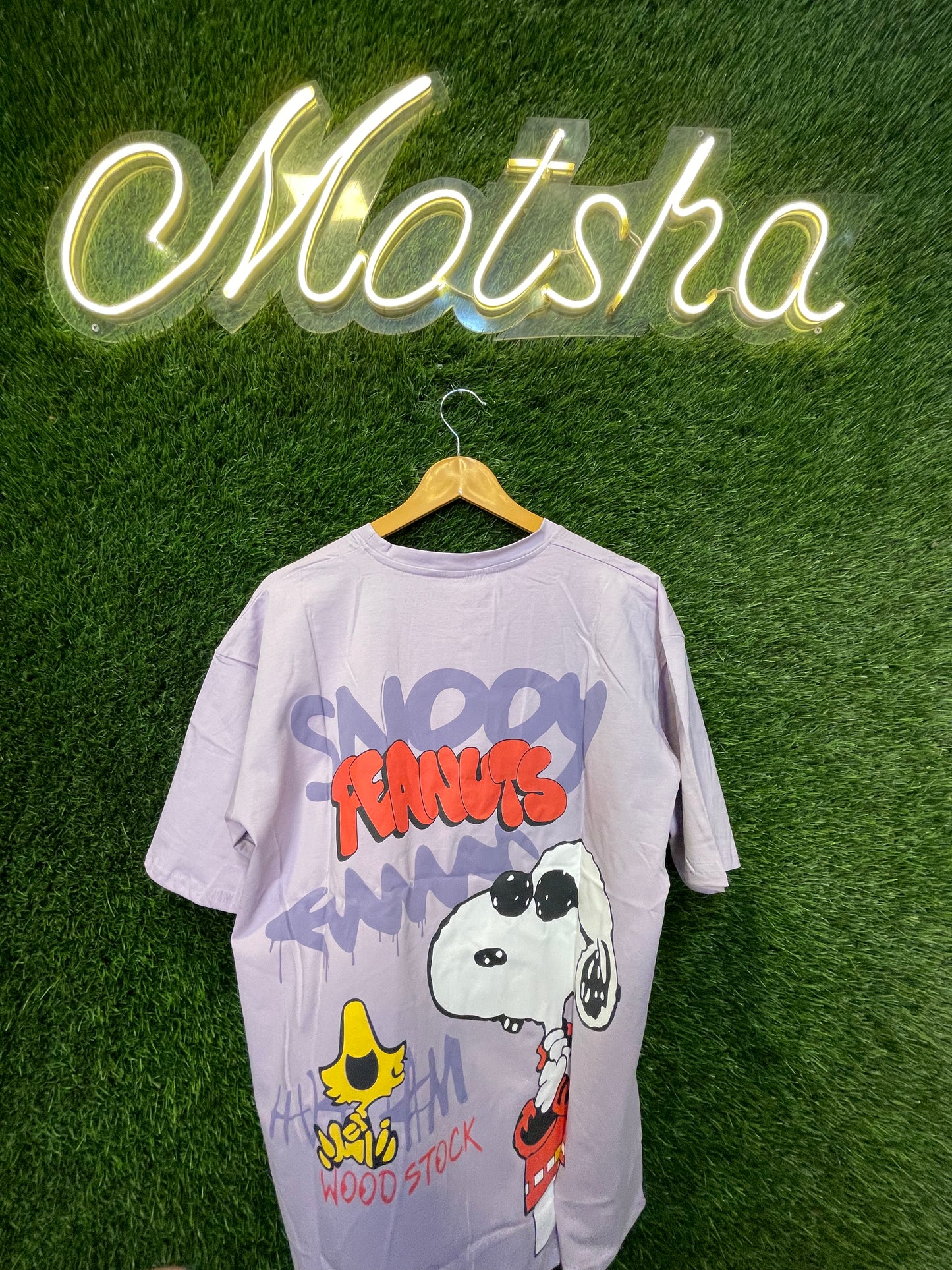 Snoopy Peanuts Print T-Shirt