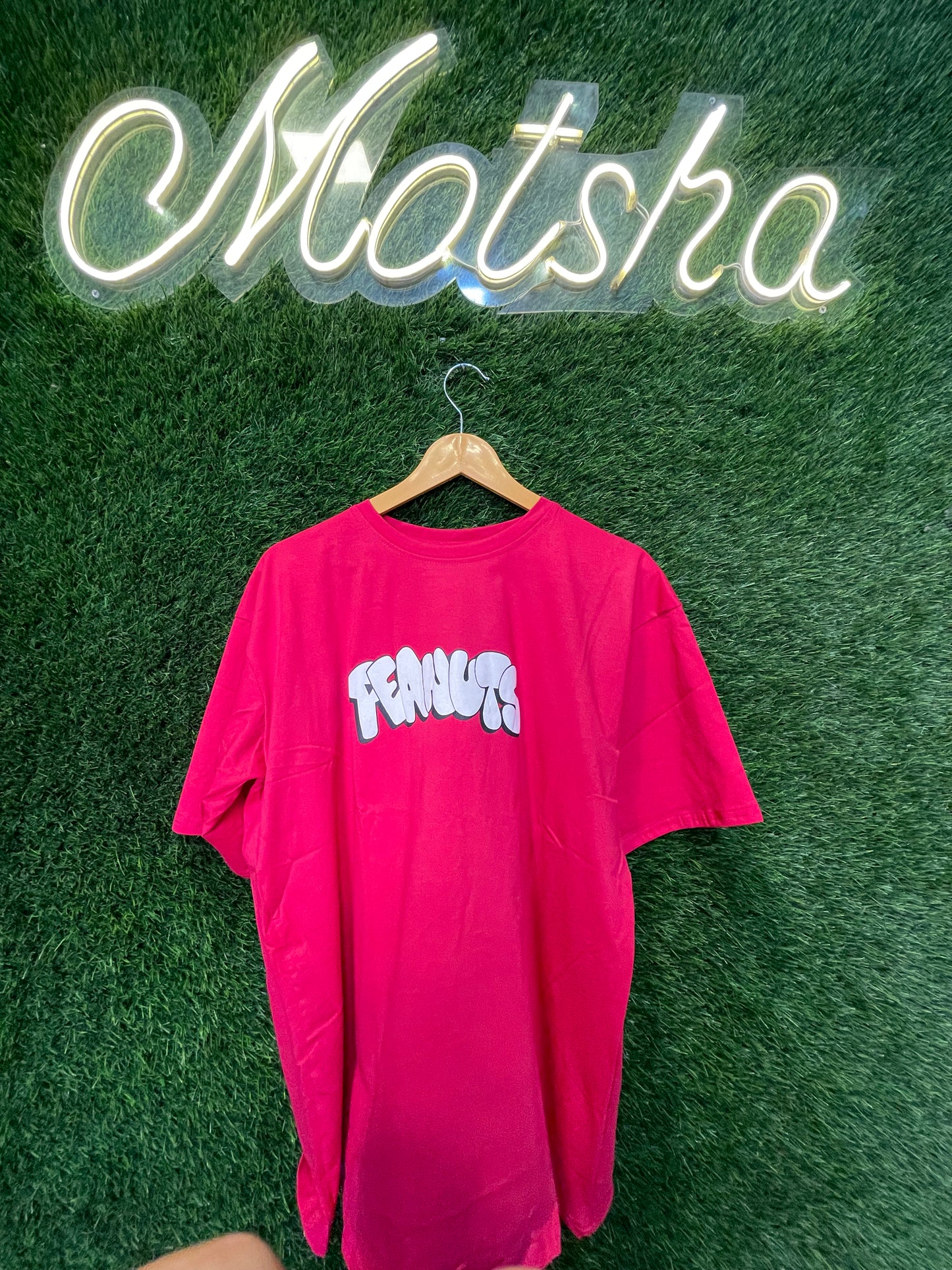 Snoopy Peanuts Print T-Shirt