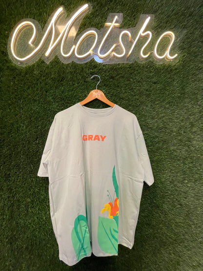 GRAY Printed t-shirt