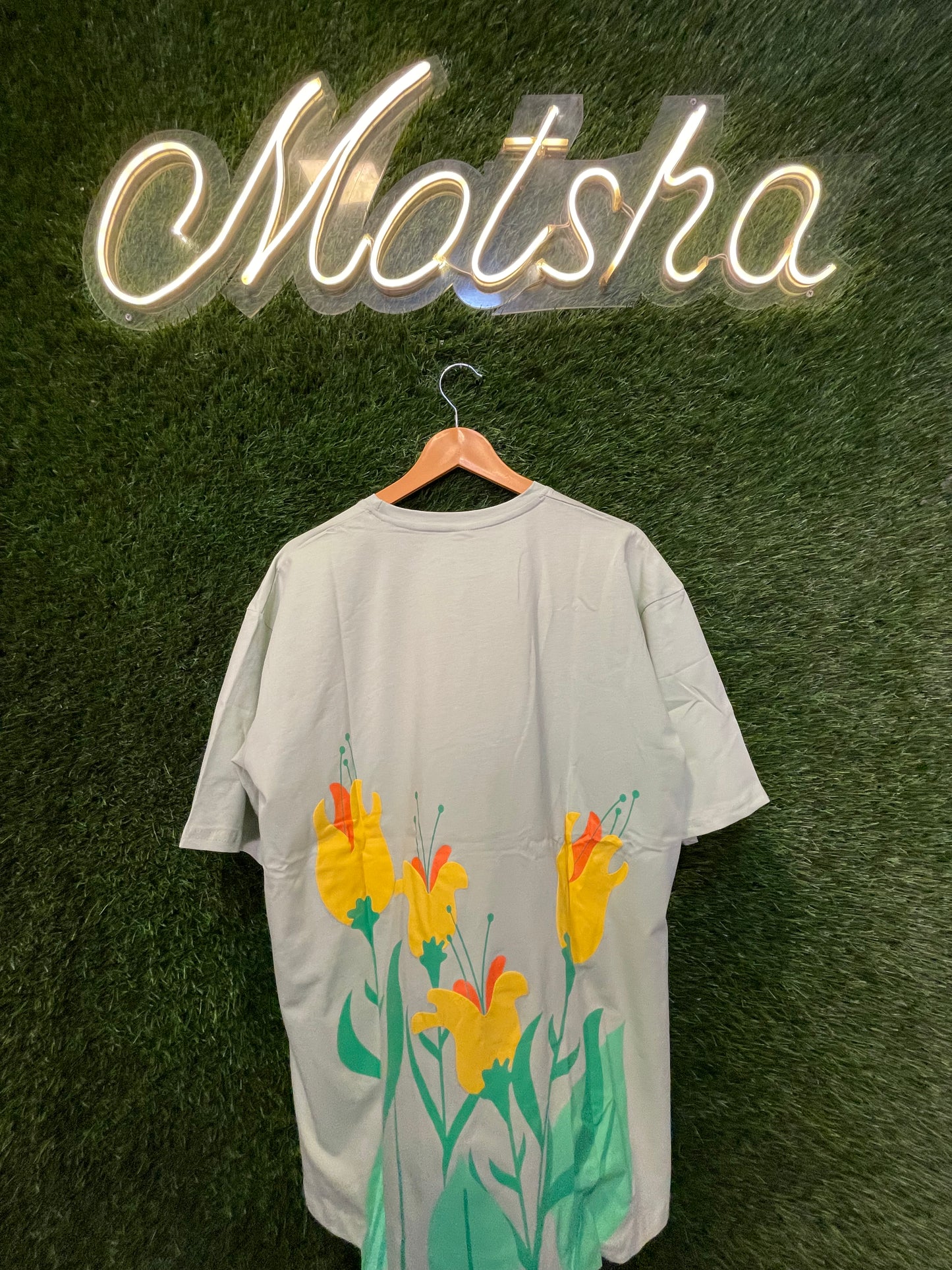 GRAY Printed t-shirt