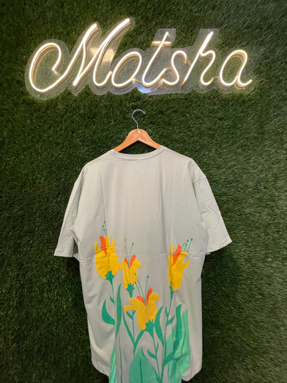 GRAY Printed t-shirt