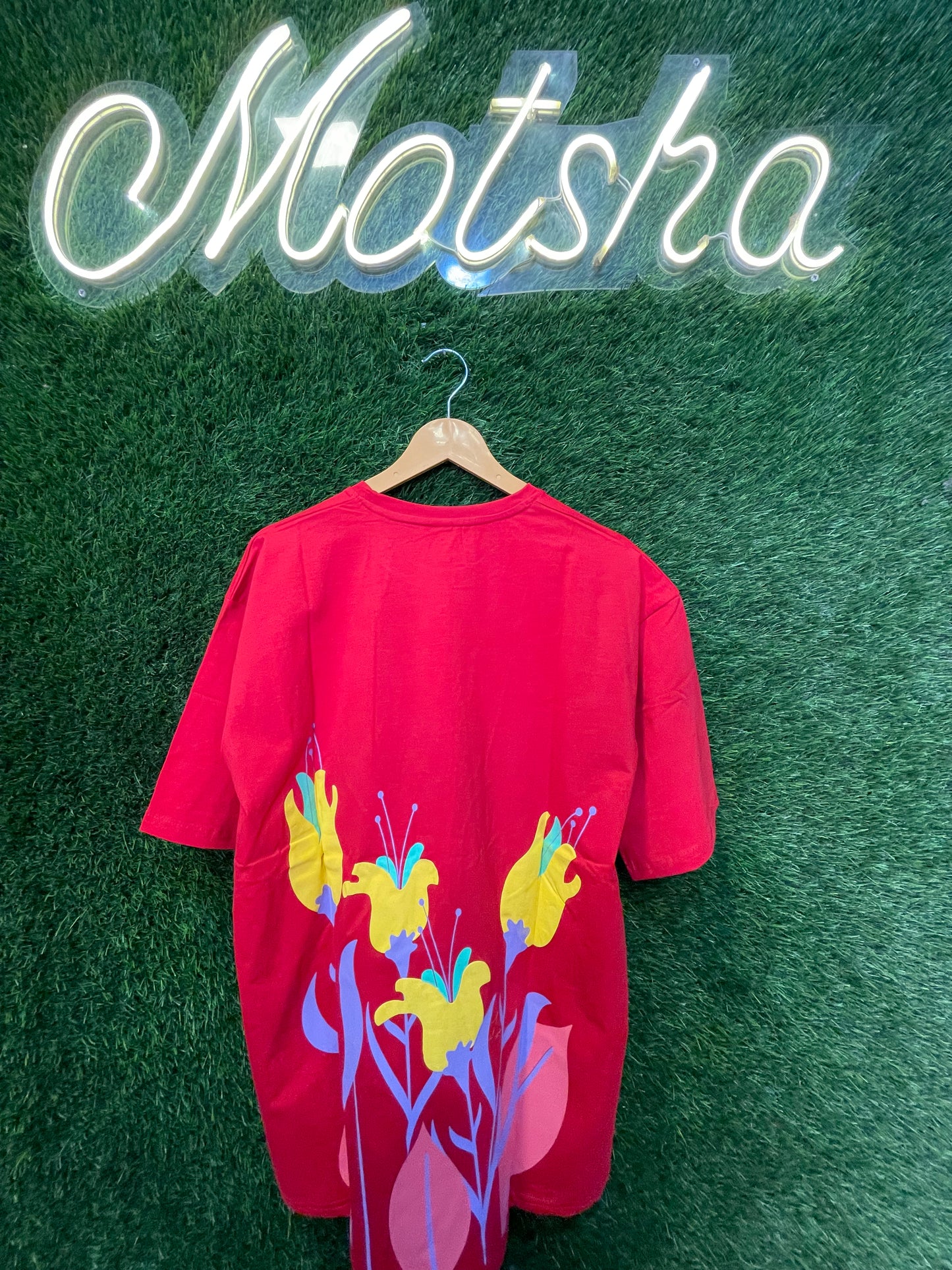 GRAY Printed t-shirt