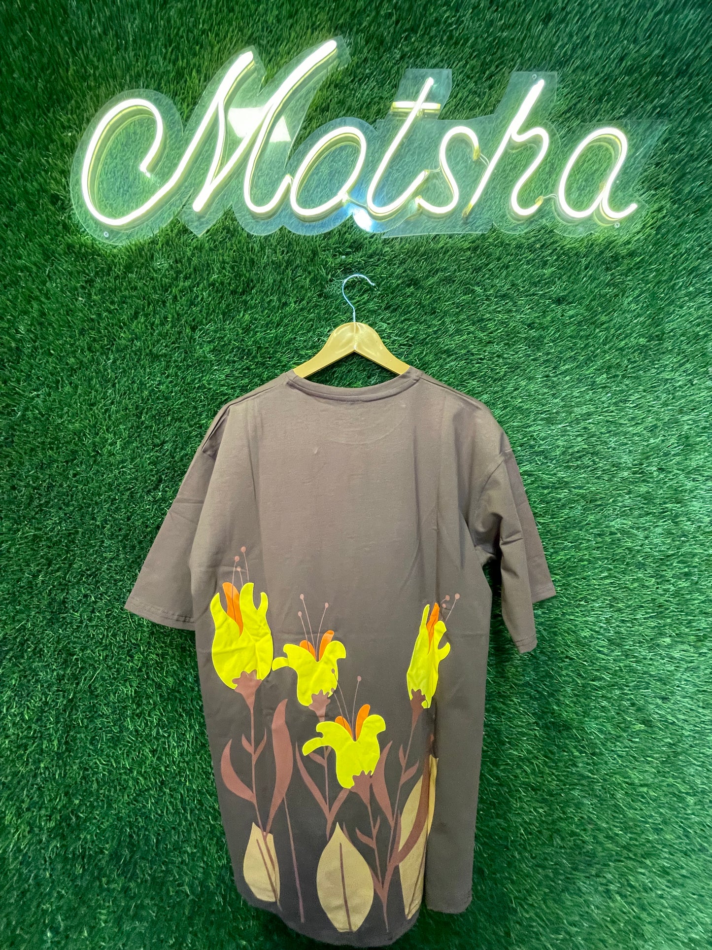 GRAY Printed t-shirt