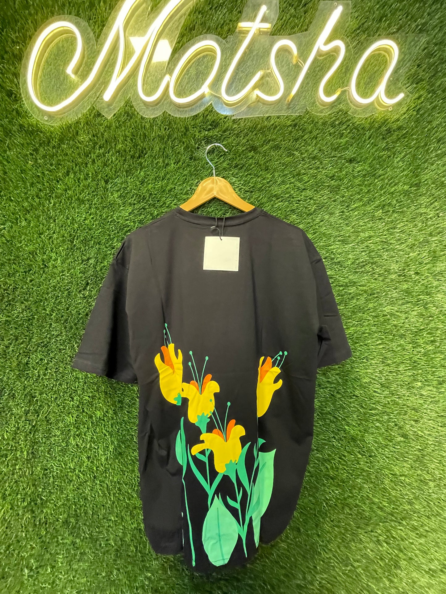 GRAY Printed t-shirt