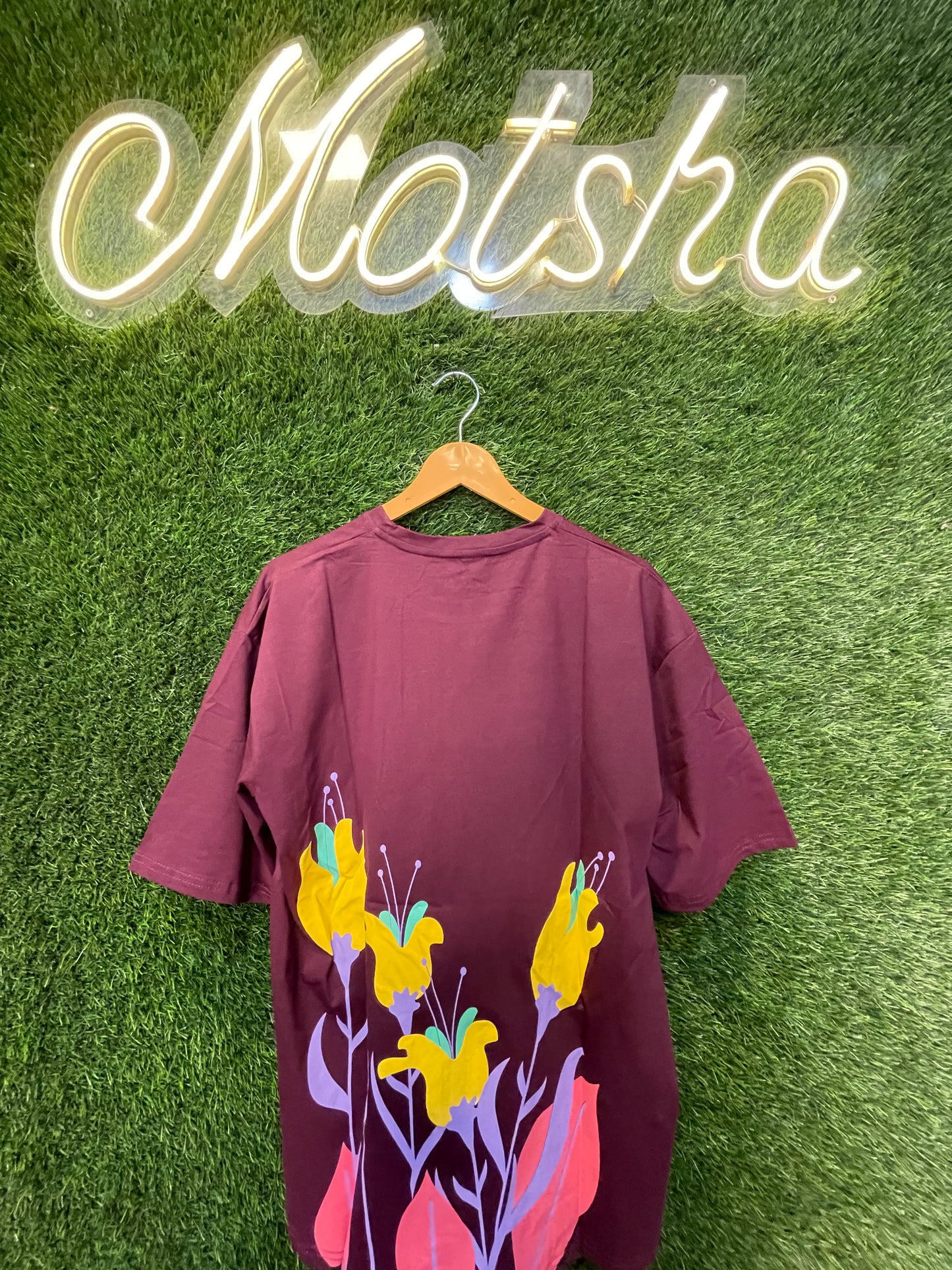 GRAY Printed t-shirt