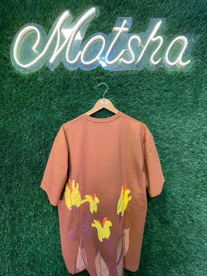 GRAY Printed t-shirt