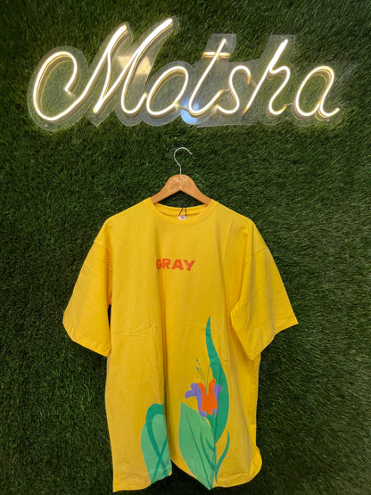 GRAY Printed t-shirt