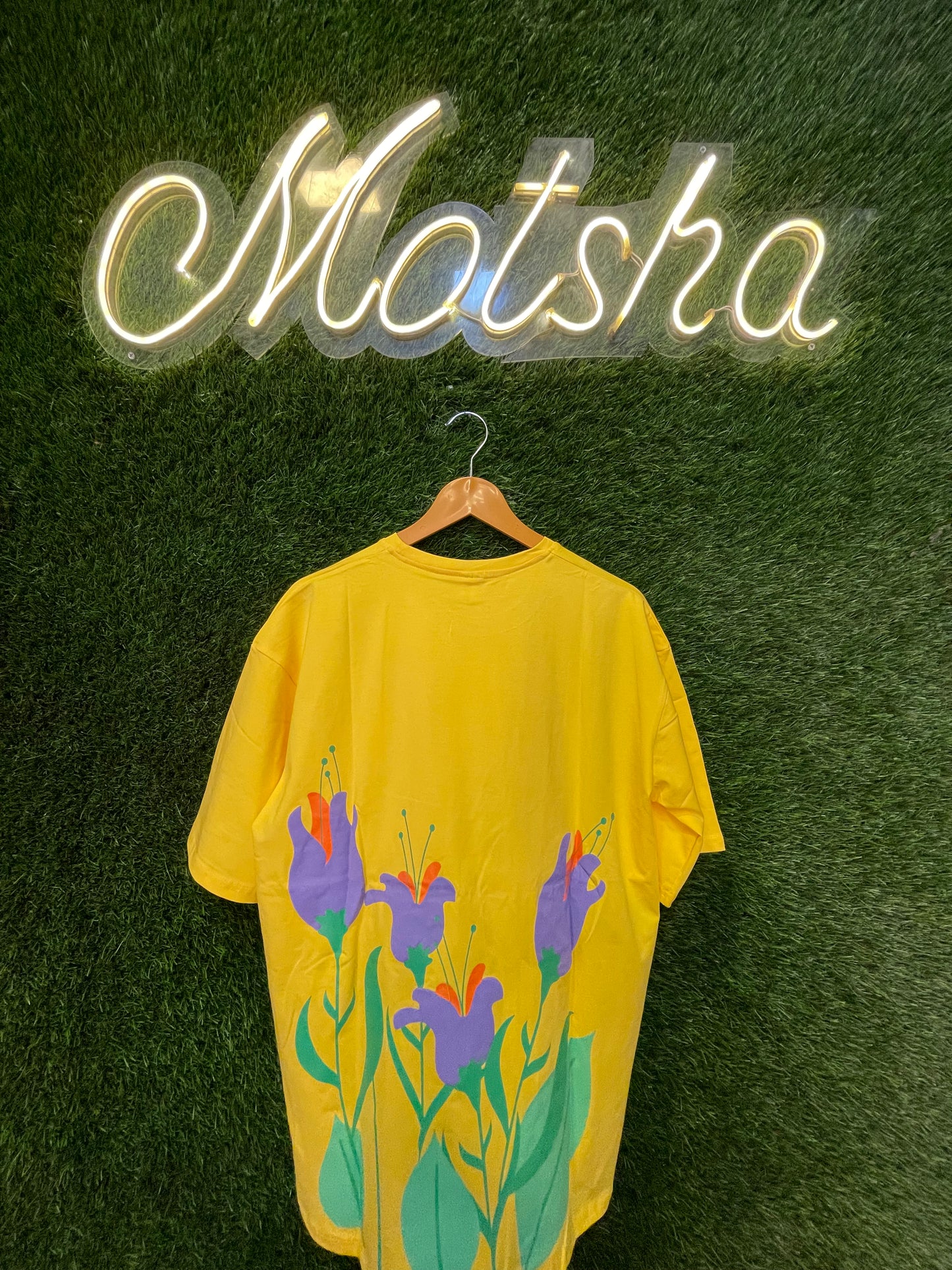 GRAY Printed t-shirt