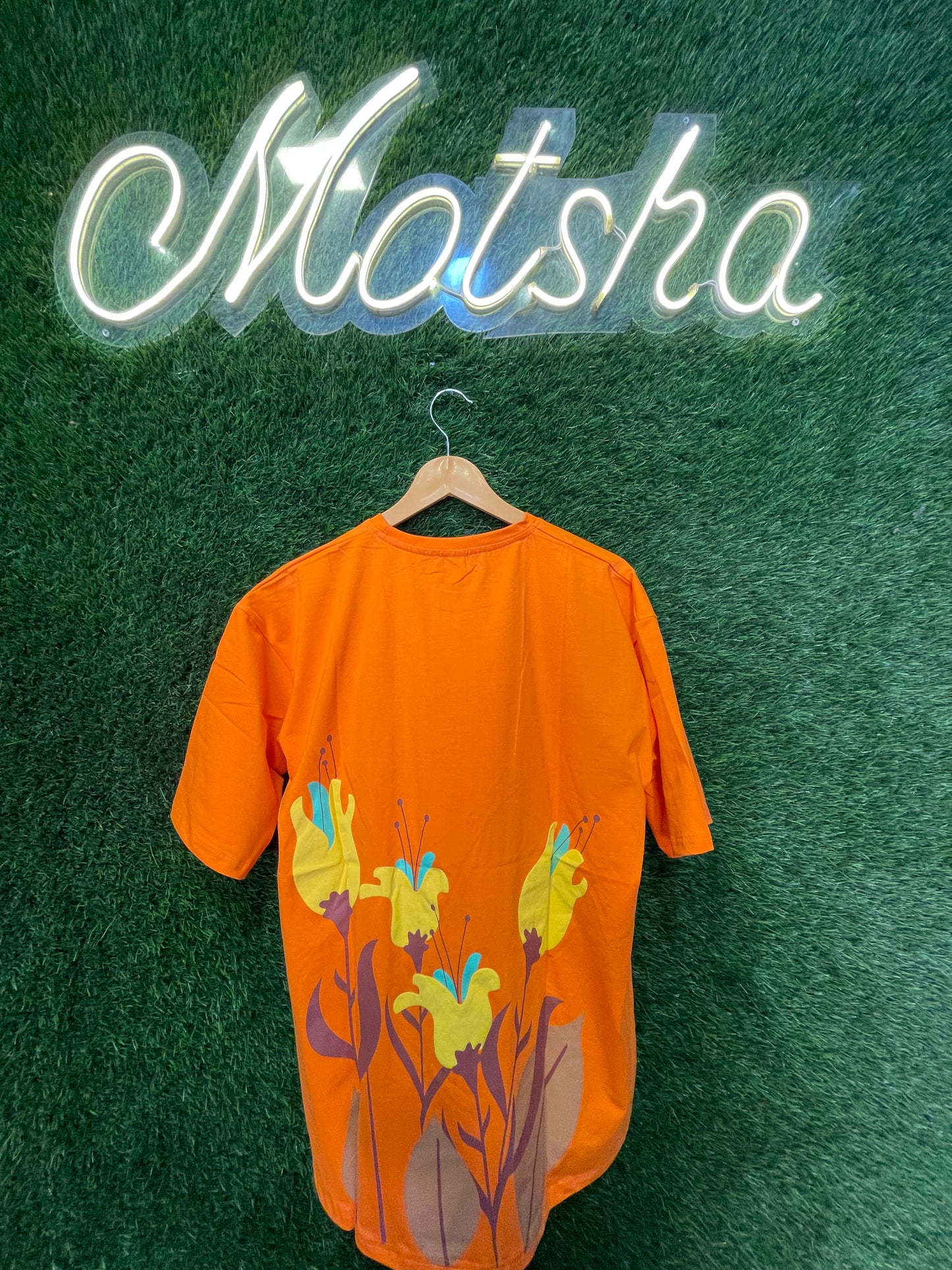 GRAY Printed t-shirt