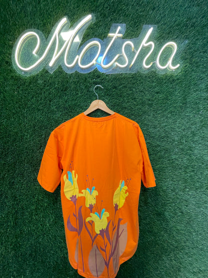 GRAY Printed t-shirt