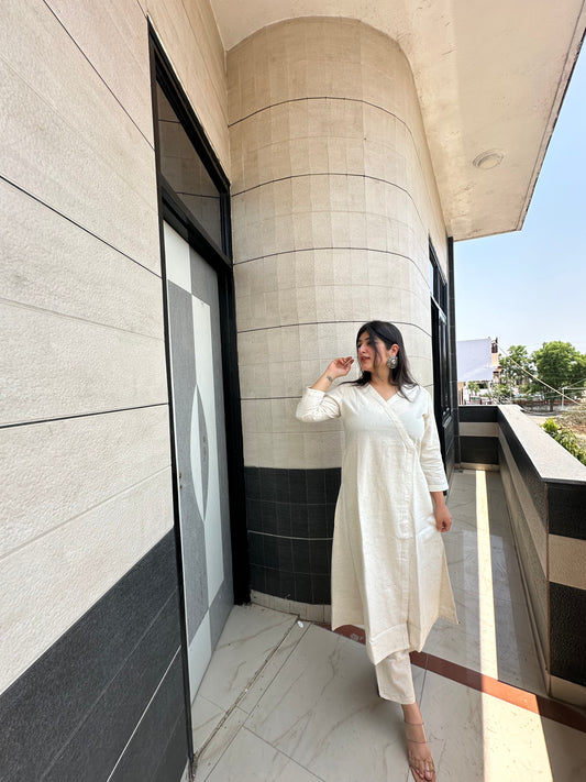 premium cotton co-ord set