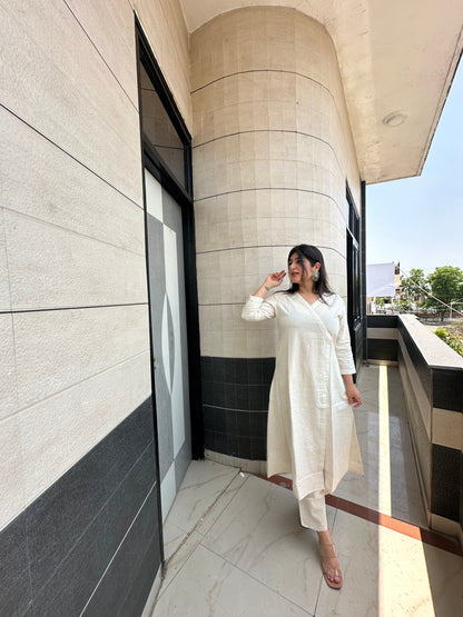 premium cotton co-ord set