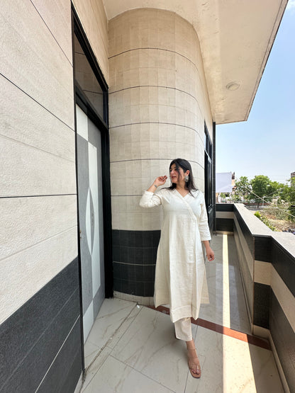 premium cotton co-ord set