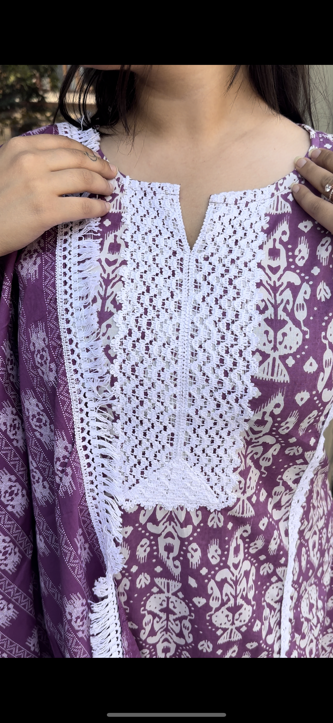 Short Kurti with Bootcut pants