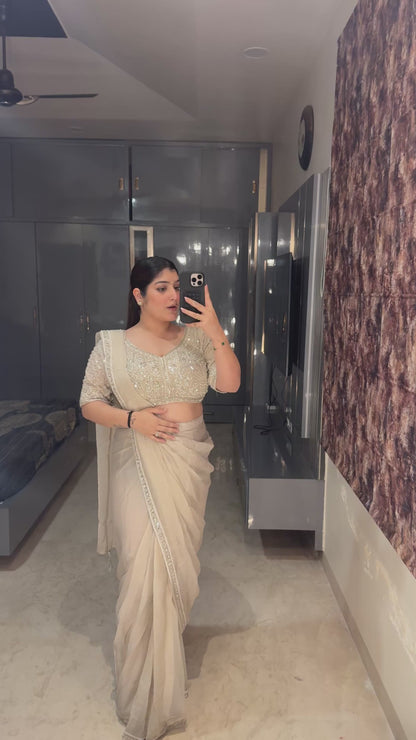 Shreya saree