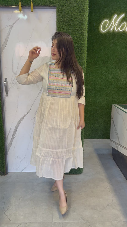 Premium cotton kurti