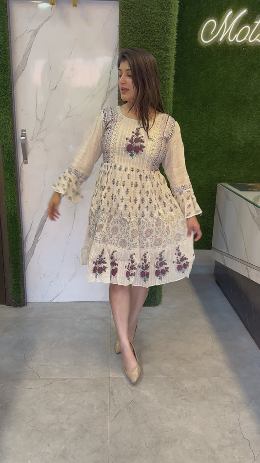 Premium cotton kurti