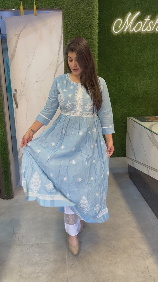 Premium cotton kurti