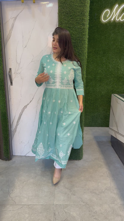 Premium cotton only kurti .