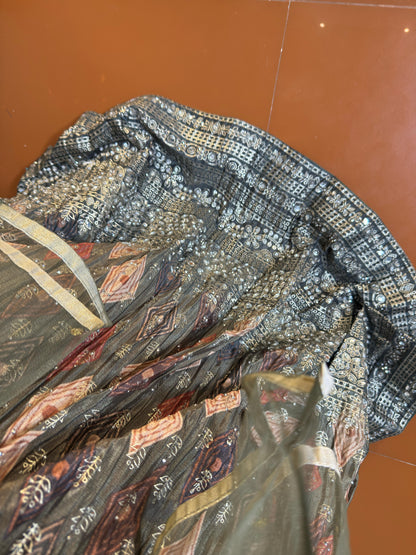 Multi lehenga