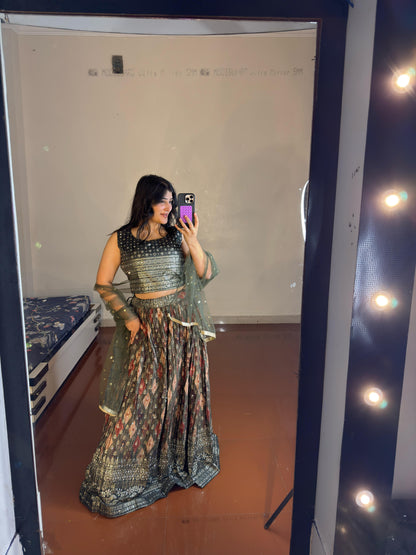 Multi lehenga