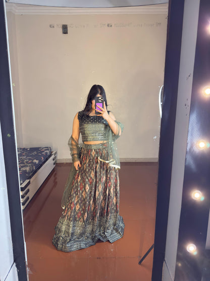 Multi lehenga
