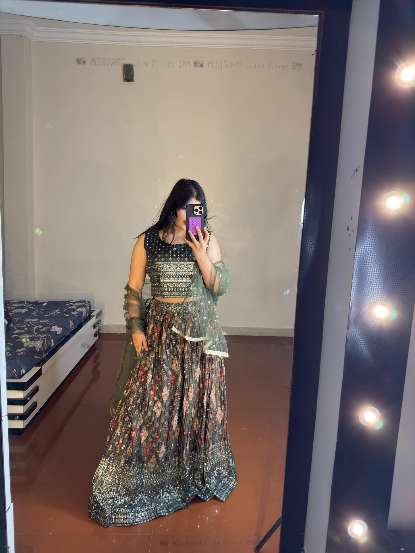 Multi lehenga
