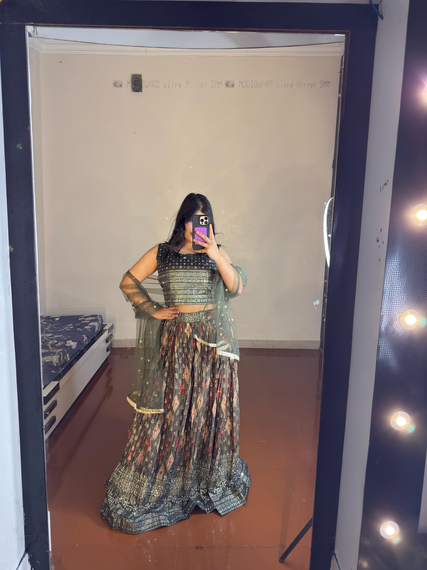 Multi lehenga